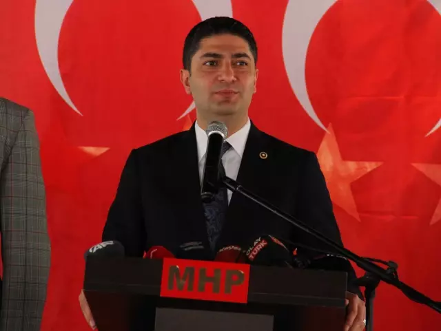Son dakika haberleri... KAYSERİ MHP'Lİ ÖZDEMİR: TÜRKİYE'NİN GELECEĞİNDE TERÖRDEN MEDET UMAN SİYASİLERE YER YOK