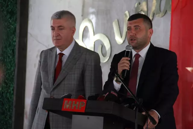 Son dakika haberleri... KAYSERİ MHP'Lİ ÖZDEMİR: TÜRKİYE'NİN GELECEĞİNDE TERÖRDEN MEDET UMAN SİYASİLERE YER YOK