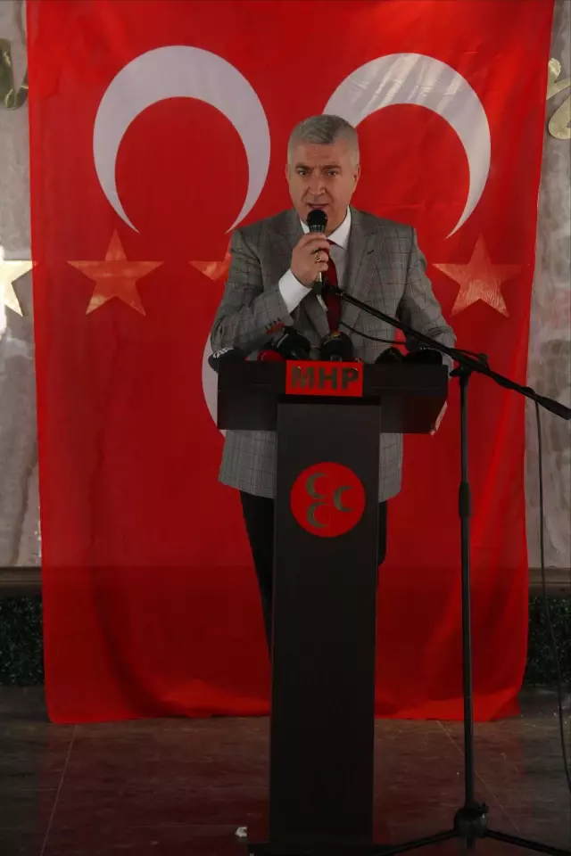 Son dakika haberleri... KAYSERİ MHP'Lİ ÖZDEMİR: TÜRKİYE'NİN GELECEĞİNDE TERÖRDEN MEDET UMAN SİYASİLERE YER YOK