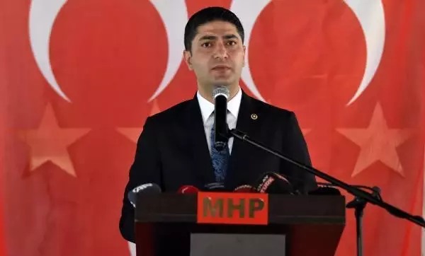 Son dakika haberleri... KAYSERİ MHP'Lİ ÖZDEMİR: TÜRKİYE'NİN GELECEĞİNDE TERÖRDEN MEDET UMAN SİYASİLERE YER YOK