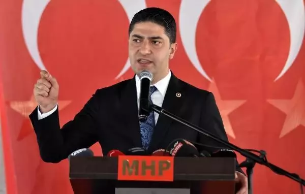 Son dakika haberleri... KAYSERİ MHP'Lİ ÖZDEMİR: TÜRKİYE'NİN GELECEĞİNDE TERÖRDEN MEDET UMAN SİYASİLERE YER YOK
