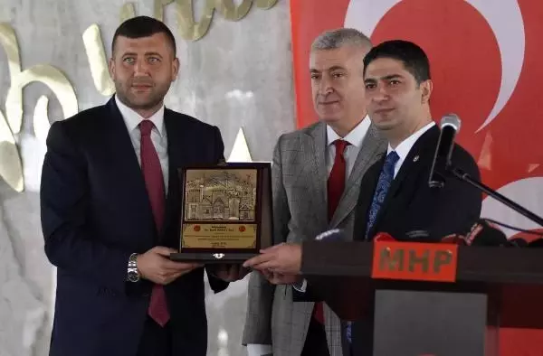 Son dakika haberleri... KAYSERİ MHP'Lİ ÖZDEMİR: TÜRKİYE'NİN GELECEĞİNDE TERÖRDEN MEDET UMAN SİYASİLERE YER YOK