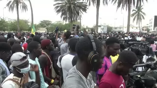 Muhalif lider Sonko destekçileri sokağa çıktı