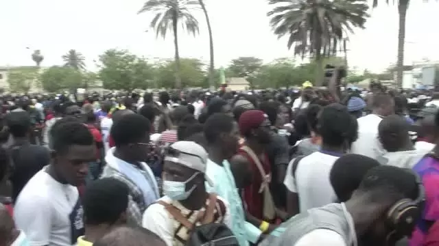 Muhalif lider Sonko destekçileri sokağa çıktı
