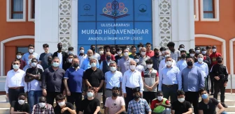 MÜSİAD Bursa Şubesi'nden Uluslararası Murat Hüdavendigar Anadolu İmam Hatip Lisesi'ne ziyaret