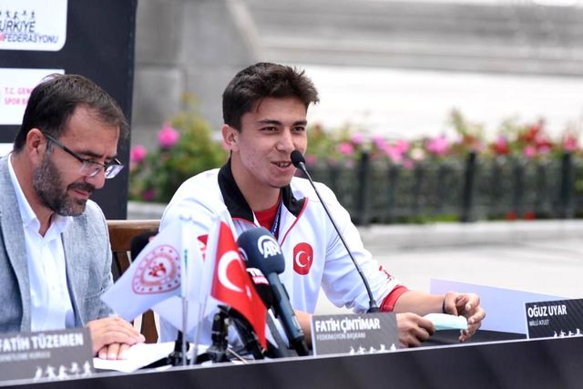 Olimpiyatlarda son kota Erzurum'dan