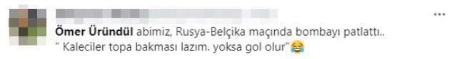Ömer Üründül bildiğiniz gibi! Canlı yayında yaptığı kaleci yorumuyla gündem oldu Ömer Üründül bildiğiniz gibi! Canlı yayında yaptığı kaleci yorumuyla gündem oldu