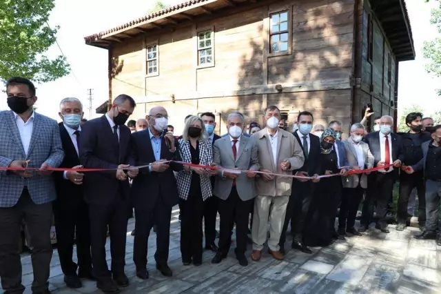 Ordu'da iki tarihi caminin restorasyonu tamamlandı