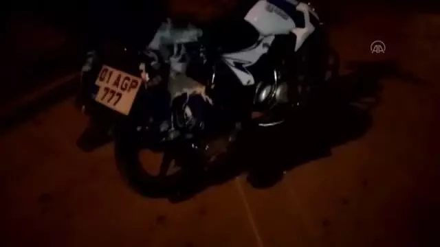 Otomobil ile çarpışan motosikletin sürücüsü yaralandı Otomobil ile çarpışan motosikletin sürücüsü yaralandı