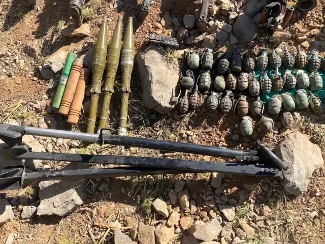 Pençe-Şimşek Operasyonunda 3 PKK'lı terörist etkisiz hâle getirildi