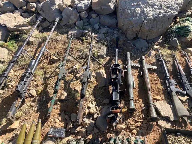 Pençe-Şimşek Operasyonunda 3 PKK'lı terörist etkisiz hâle getirildi