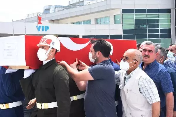 KONYA ŞEHİT AKIN, SON YOLCULUĞUNA UĞURLANDI