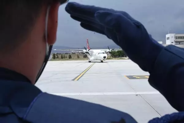 KONYA ŞEHİT AKIN, SON YOLCULUĞUNA UĞURLANDI