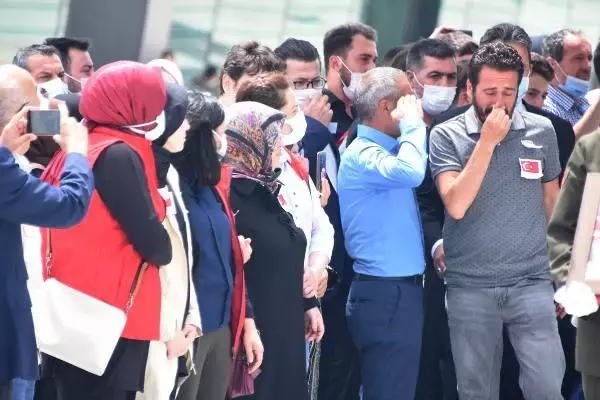 KONYA ŞEHİT AKIN, SON YOLCULUĞUNA UĞURLANDI