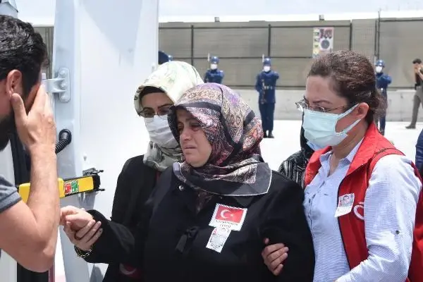 KONYA ŞEHİT AKIN, SON YOLCULUĞUNA UĞURLANDI