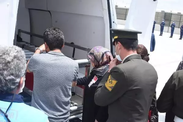 KONYA ŞEHİT AKIN, SON YOLCULUĞUNA UĞURLANDI