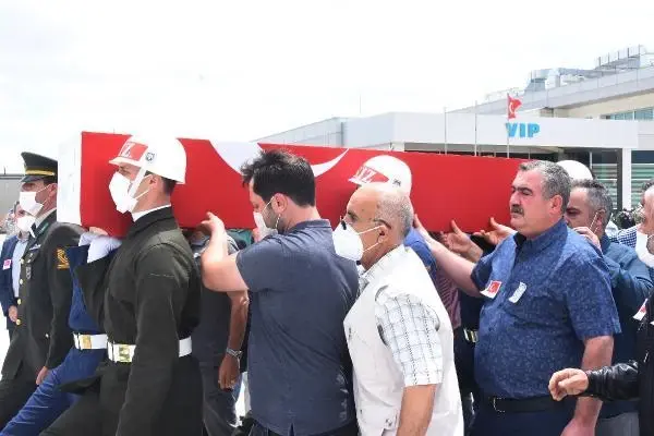 KONYA ŞEHİT AKIN, SON YOLCULUĞUNA UĞURLANDI