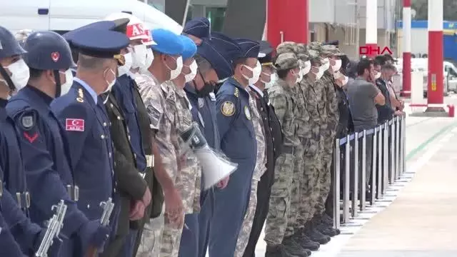 KONYA ŞEHİT AKIN, SON YOLCULUĞUNA UĞURLANDI