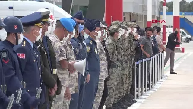 KONYA ŞEHİT AKIN, SON YOLCULUĞUNA UĞURLANDI