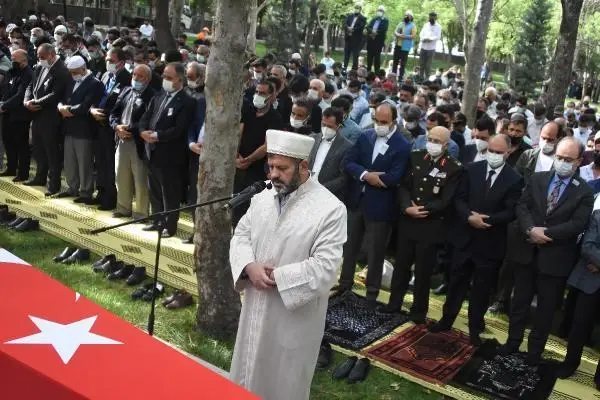KONYA ŞEHİT AKIN, SON YOLCULUĞUNA UĞURLANDI