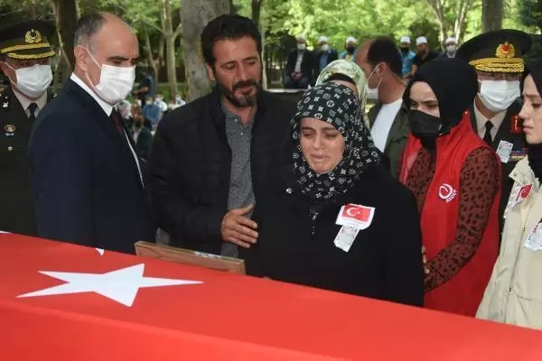 KONYA ŞEHİT AKIN, SON YOLCULUĞUNA UĞURLANDI