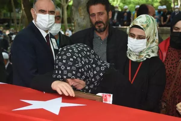 KONYA ŞEHİT AKIN, SON YOLCULUĞUNA UĞURLANDI