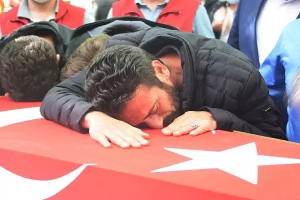KONYA ŞEHİT AKIN, SON YOLCULUĞUNA UĞURLANDI