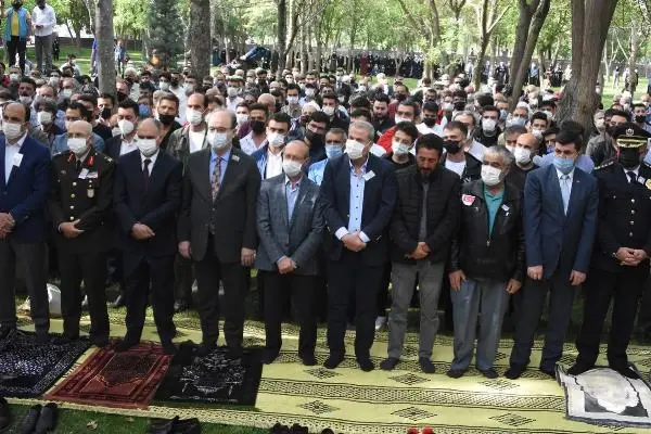 KONYA ŞEHİT AKIN, SON YOLCULUĞUNA UĞURLANDI