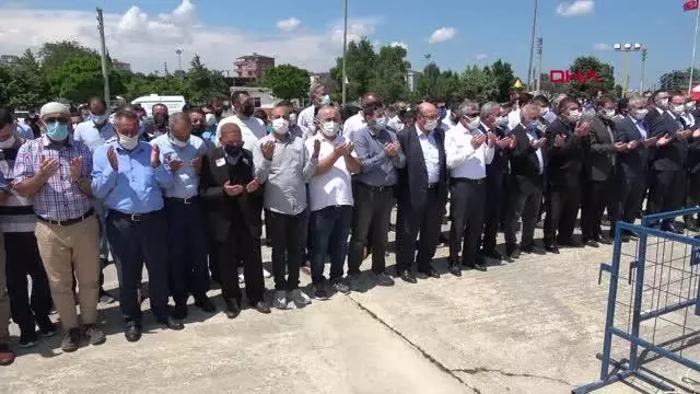 ŞEHİT ER SAĞDIÇ, GÖZYAŞLARI ARASINDA UĞURLANDI