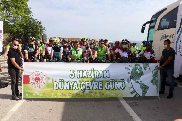 Son dakika haber | ŞEHİTLER İÇİN PEDAL ÇEVİRDİLER