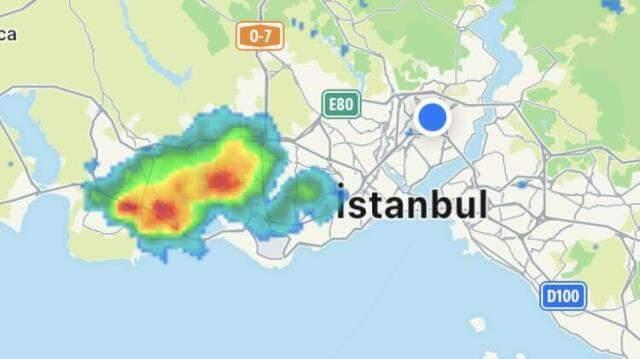 Son Dakika: İstanbul'da şiddetli yağmur bir anda bastırdı! Meteoroloji'den sarı kodlu sel ve dolu uyarısı geldi Son Dakika: İstanbul'da şiddetli yağmur bir anda bastırdı! Meteoroloji'den sarı kodlu sel ve dolu uyarısı geldi