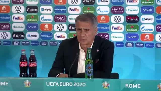 SPOR Şenol Güneş: Oyundan ve skordan memnun değilim SPOR Şenol Güneş: Oyundan ve skordan memnun değilim