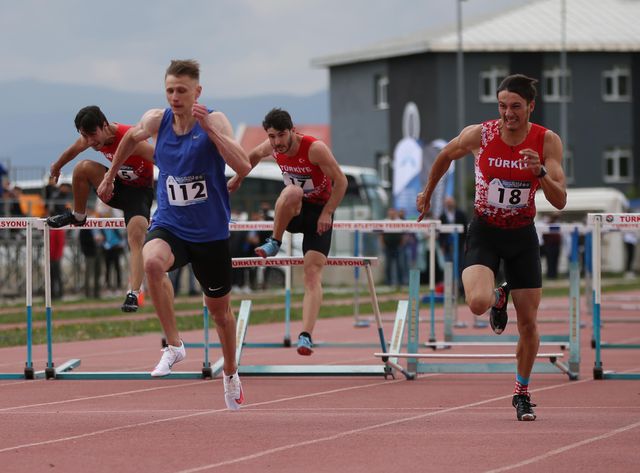 Sprint Relay Cup ile Balkan Bayrak Şampiyonası Erzurum'da başladı Sprint Relay Cup ile Balkan Bayrak Şampiyonası Erzurum'da başladı