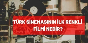 Türk sinemasının ilk renkli filmi nedir? Halıcı Kız film konusu nedir, oyuncuları kimlerdir?