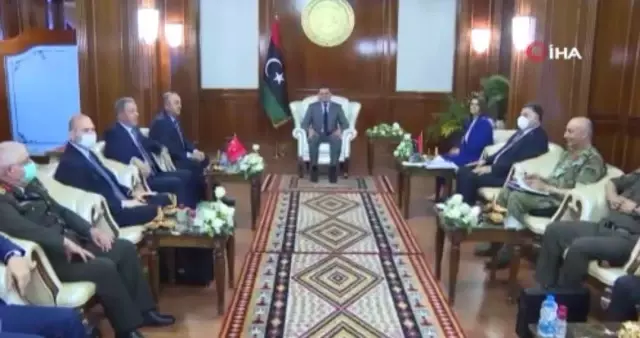 Libya Başkanlık Konseyi Başkanı Menfi, Türkiye ile ilişkileri geliştirmenin önemli olduğunu vurguladı