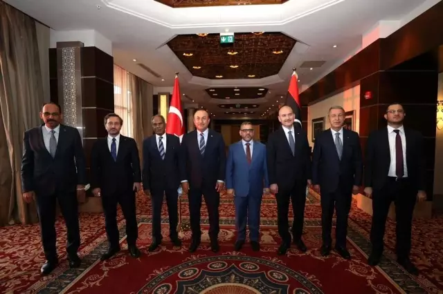 Libya Başkanlık Konseyi Başkanı Menfi, Türkiye ile ilişkileri geliştirmenin önemli olduğunu vurguladı