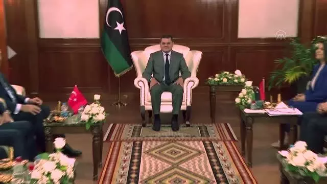 Türkiye'den üst düzey heyet NATO Zirvesi öncesi Libya'da (2)