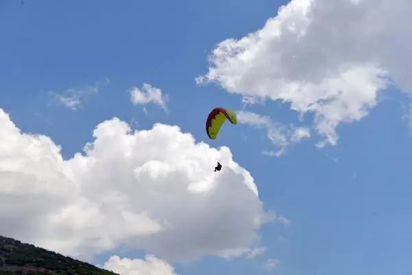 BİNGÖL YAMAÇ PARAŞÜTÇÜLERİ, BİNGÖL SEMALARINDA BİNGÖL YAMAÇ PARAŞÜTÇÜLERİ, BİNGÖL SEMALARINDA