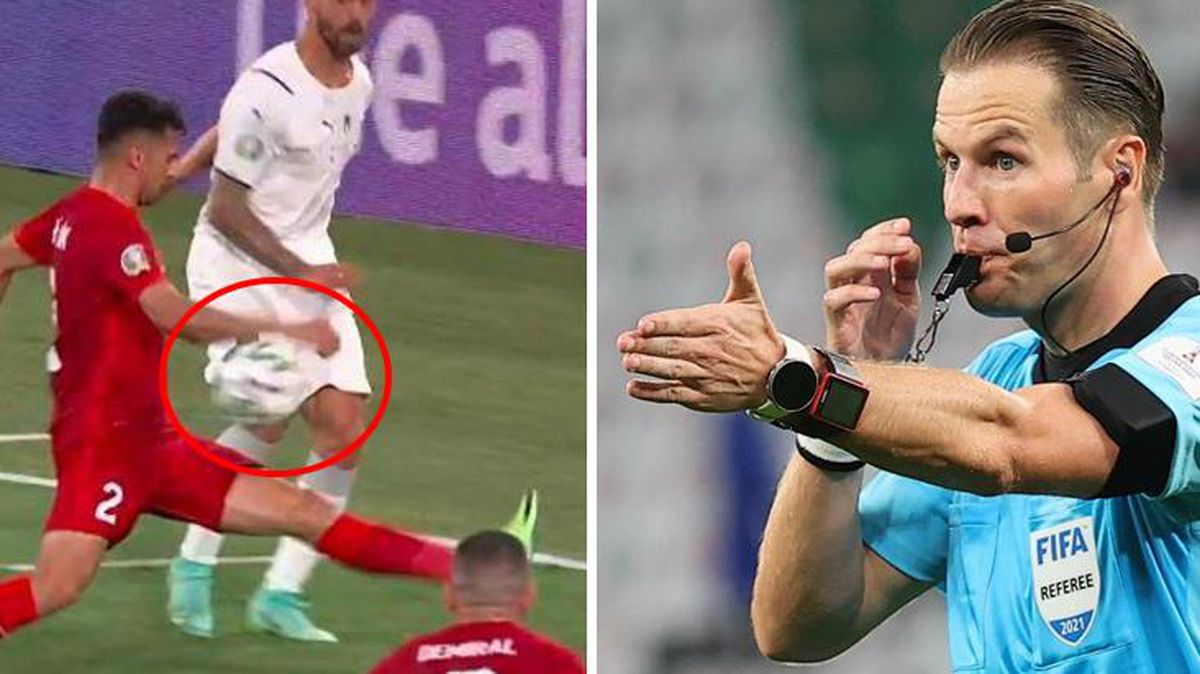 Hakem, Zeki Çelik'in pozisyonuna neden penaltı vermedi? Olayın perde arkasında yeni kural var