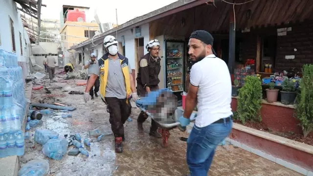 Son Dakika | YPG/PKK'nın Afrin'de hastaneye düzenlediği saldırıda 13 sivil hayatını kaybetti, 27 sivil yaralandı