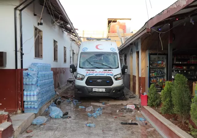 Son Dakika | YPG/PKK'nın Afrin'de hastaneye düzenlediği saldırıda 13 sivil hayatını kaybetti, 27 sivil yaralandı