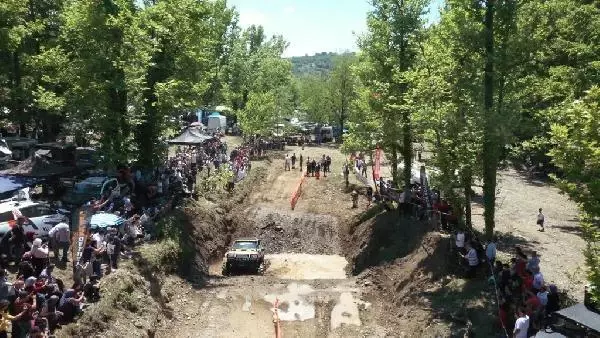 ZONGULDAK'TA OFF-ROAD HEYECANI ZONGULDAK'TA OFF-ROAD HEYECANI