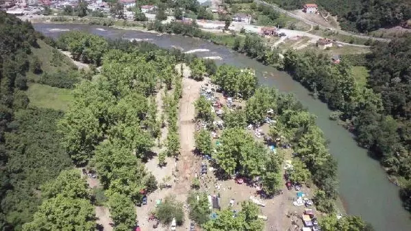 ZONGULDAK'TA OFF-ROAD HEYECANI ZONGULDAK'TA OFF-ROAD HEYECANI