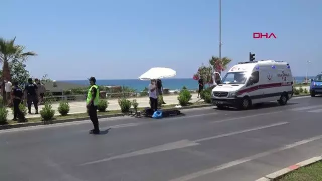 ANTALYA HAFİ TİCARİ ARACIN ÇARPTIĞI BİSİKLETTEKİ MÜZEYYEN ÖLDÜ ANTALYA HAFİ TİCARİ ARACIN ÇARPTIĞI BİSİKLETTEKİ MÜZEYYEN ÖLDÜ