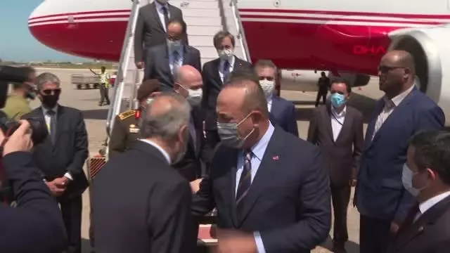 Bakan Çavuşoğlu Libya'da mevkidaşıyla görüştü