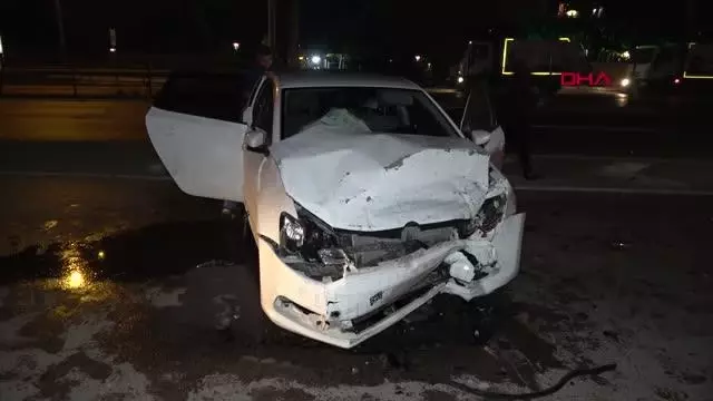 Son dakika haberleri! BURSA'DA AŞIRI HIZ KAZASI: 3 AĞIR YARALI