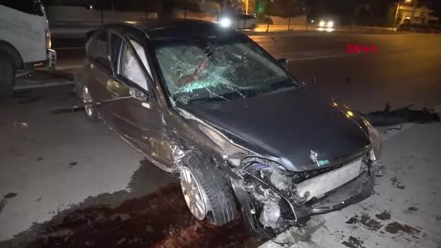 Son dakika haberleri! BURSA'DA AŞIRI HIZ KAZASI: 3 AĞIR YARALI