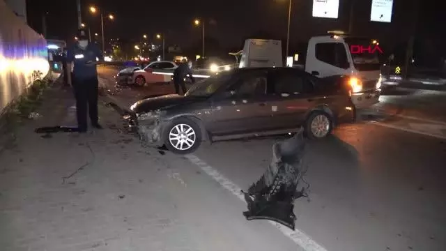Son dakika haberleri! BURSA'DA AŞIRI HIZ KAZASI: 3 AĞIR YARALI