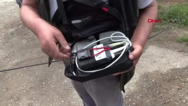 BURSA KALPLERİNİ ÇANTALARINDA TAŞIYORLAR