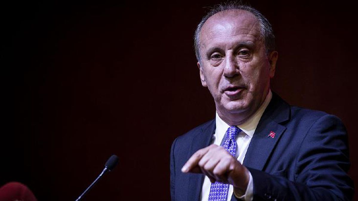 Cumhurbaşkanlığı adaylığını açıklayan Muharrem İnce'den CHP ve HDP seçmenine sürpriz çağrı